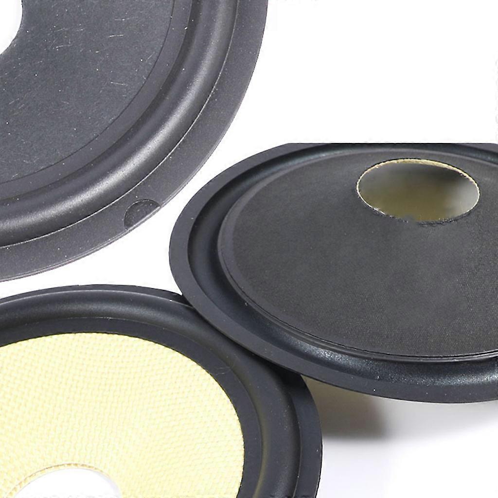 SpeakerEdge 2 Bordi In Schiuma Per Subwoofer Da 5” E 4” – Ricambio Per Altoparlanti JBL/Swans, Diametro Esterno 127mm E 99mm - 4