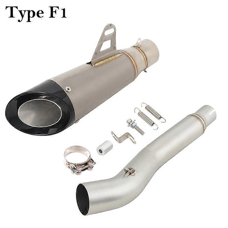 Escape-System für Motorräder, mittlerer 51-mm-Verbindungsschalldämpfer für Honda CBR250R, CBR250 R, CBR 250R, ab 2011 bis 2016