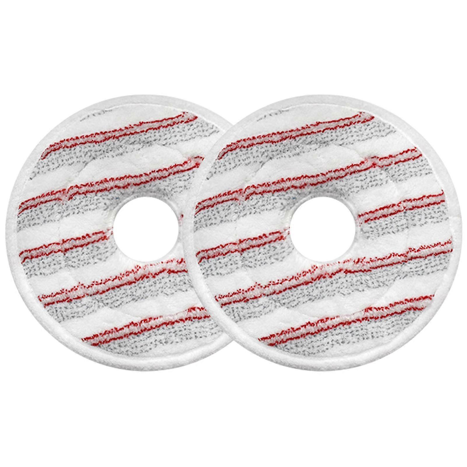 2pcs Home Round Shape Easy Cleaning Mop Head Replacement Washable Fits For Spin new