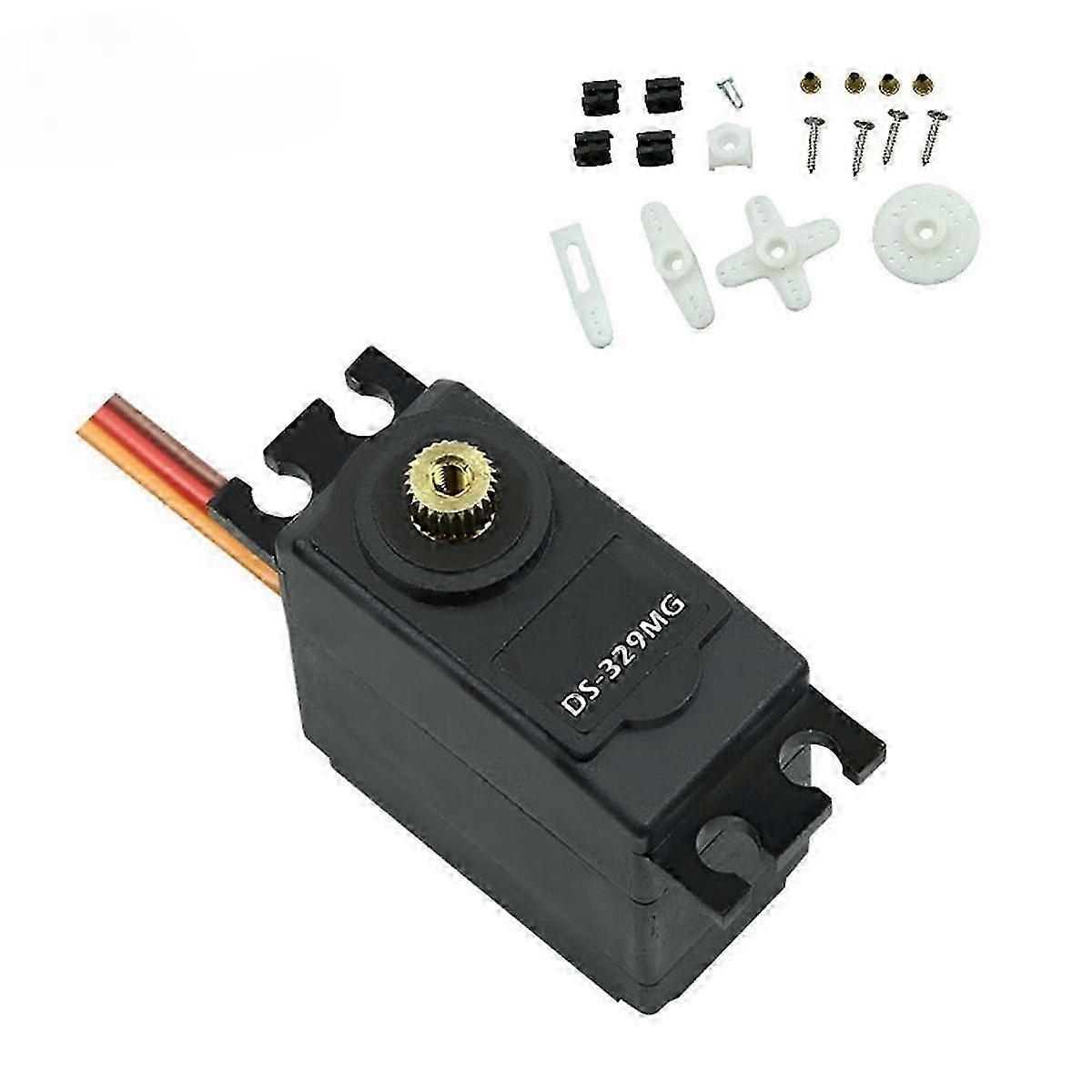 Ds329mg Servo Digital Metal Gear Mini Servo Motor Engine Servo For Rc Car Boat Plane Robot