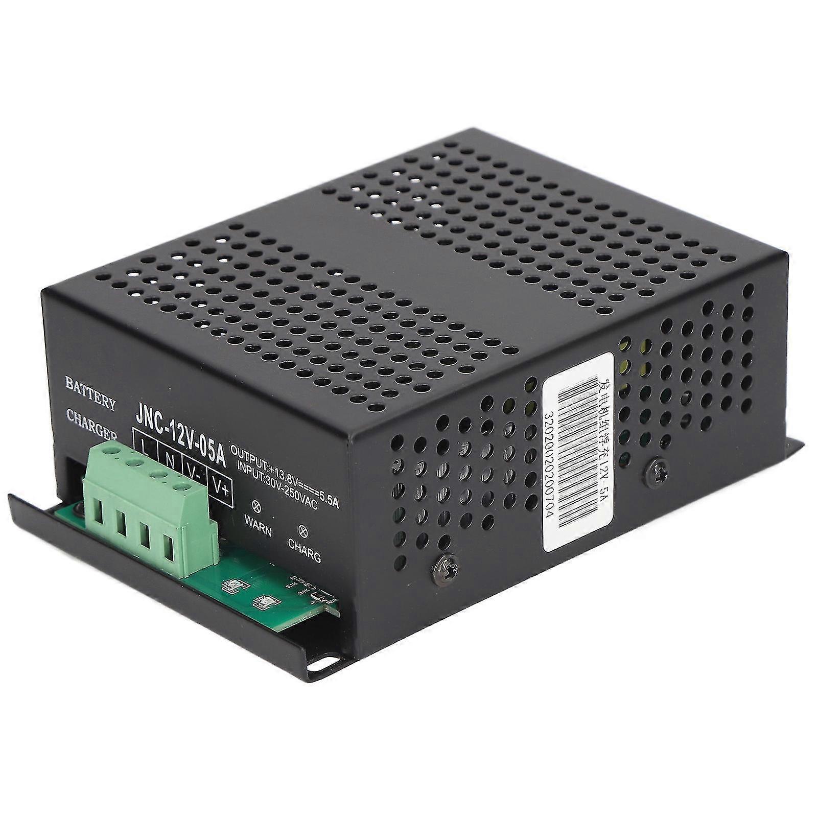 Battery Float Charger Overload Short Circuit Memory Reverse Protection Diesel Generator Battery Float Charging Module 12V