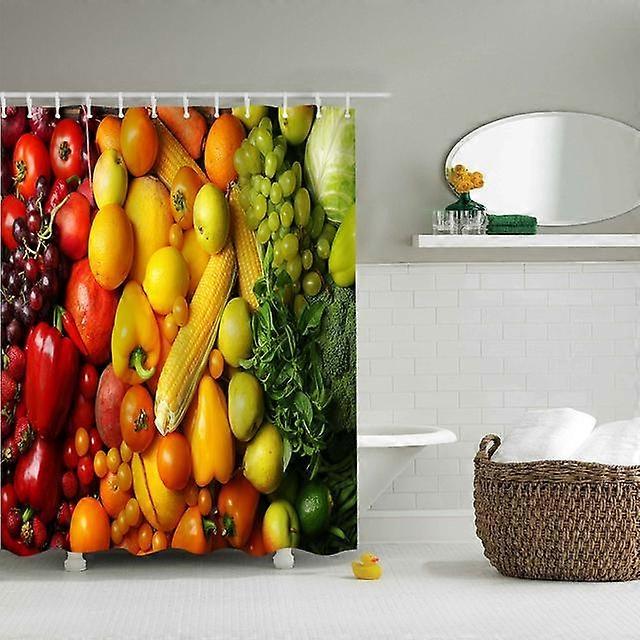 Bathroom Shower Curtain Design Style - 765