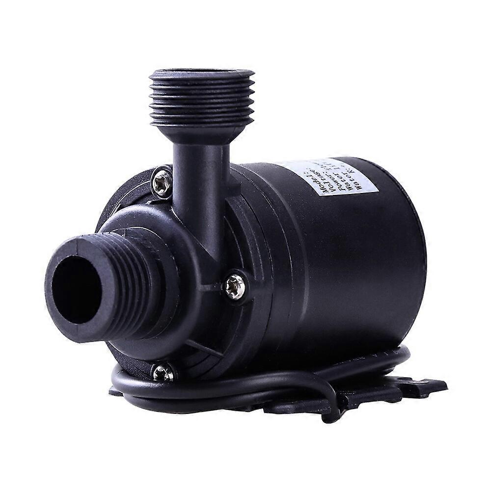 DC 24V Brushless Submersible Water Pump 800L/H 5M Brushless Motor for Fountain Pool Solar Circulation System Water Circulation System