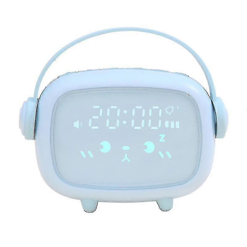 Time Angel Alarm Clock Smart Digital Electronic Clock Small Alarm Clock