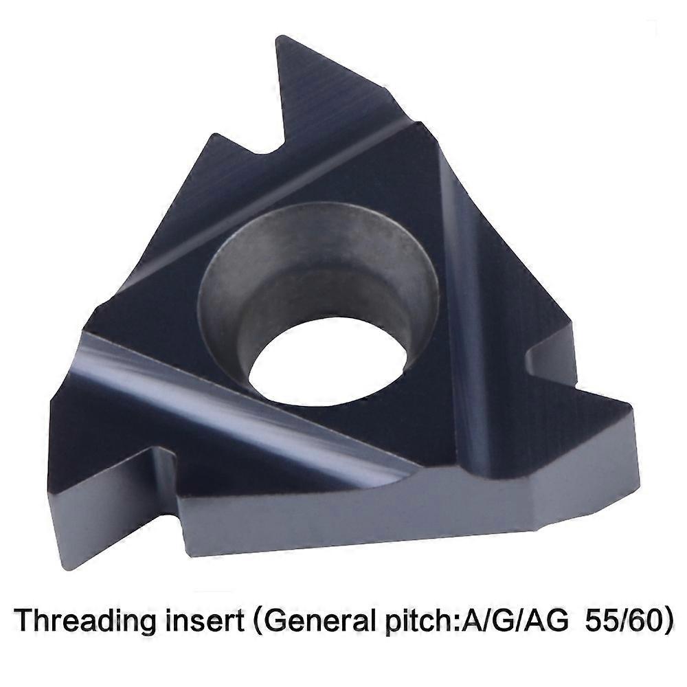 carbide threading insert 06IR 08IR 11IR 16IR 16ER AG60 22IR 22ER 27IR 27ER A55 A60 AG55 general pitch lathe thread tool Internal