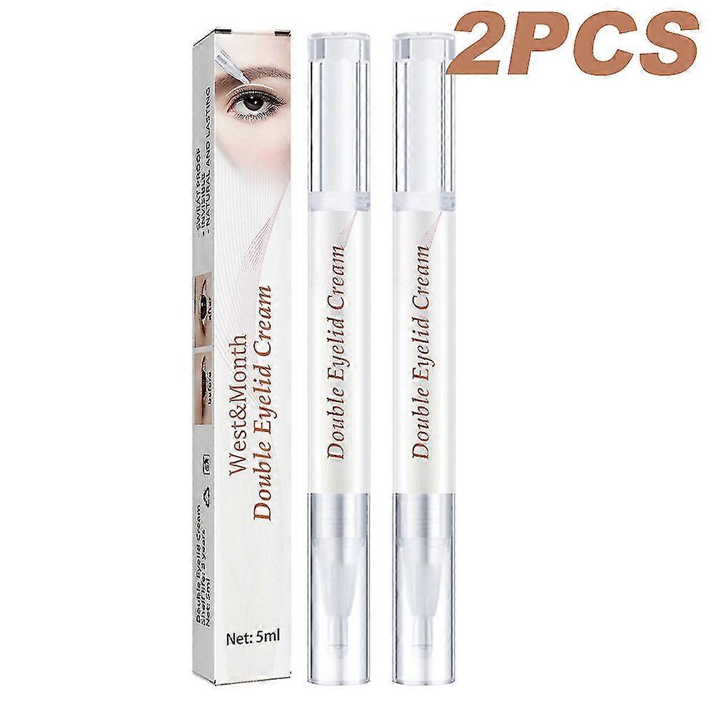 5ml Double Eyelid Shaping Cream Lifting des paupières Imperméable à l’eau Invisible Paupières naturelles Colle Crème de maquillage longue durée
