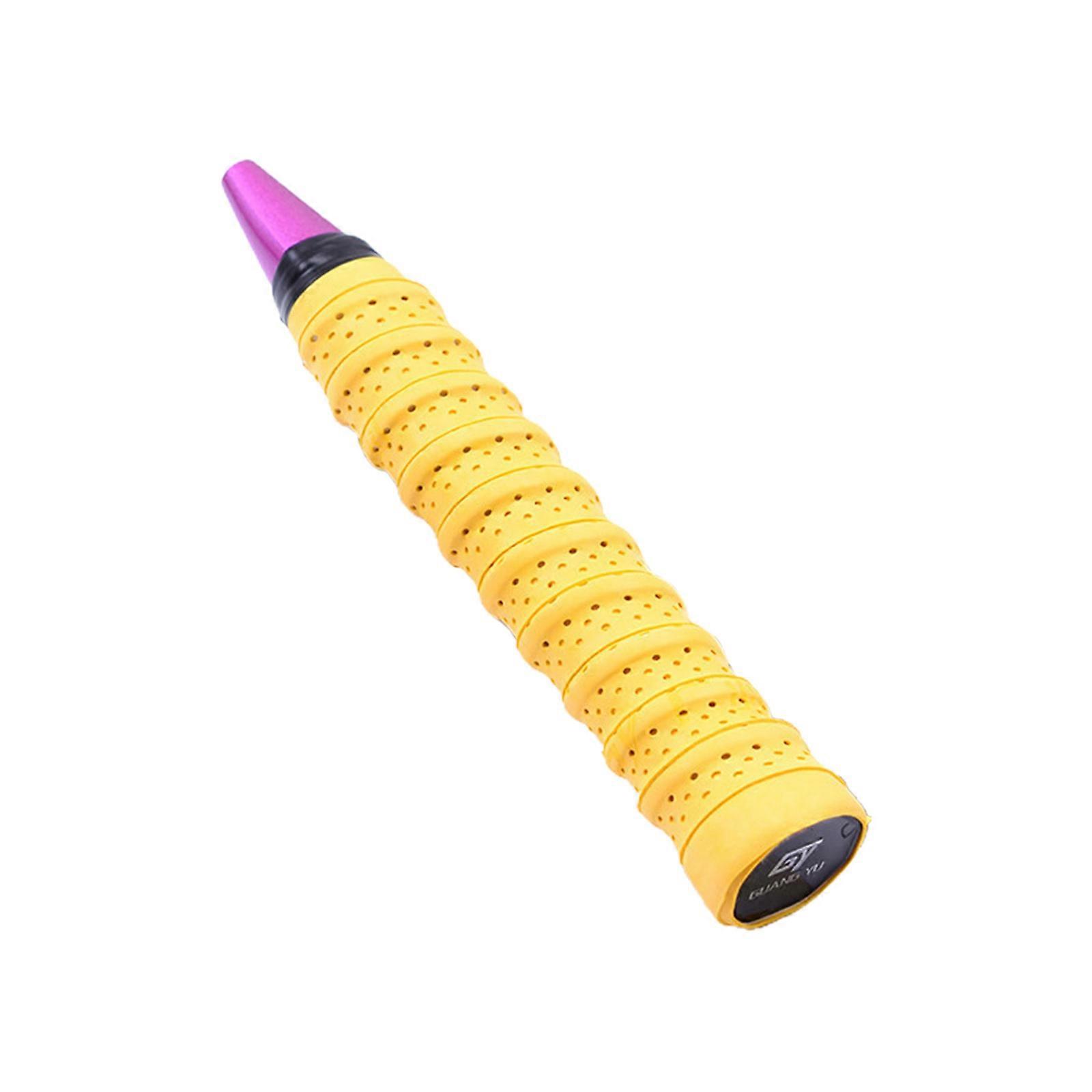 Non-slip Badminton Tennis Grip Tape with Sweat Band, Anti-slip and Multi-purpose Racket Cover, Blue