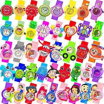Cartoon team children's watch baby learning time toy children's