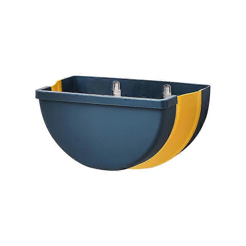 Desktop car trash can, collapsible trash can, wall-mounted storage bin, diameter 27cm