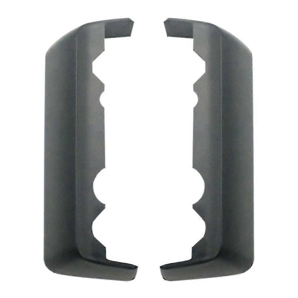 1pair Auto Dach Rack Schiene Mittlere Abdeckung Dach Bar Endschale für Cruiser Prado Fj150 2010-2017