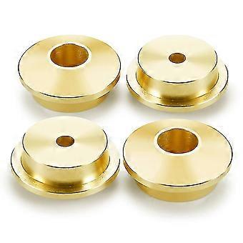 4pcs 159g resorte de latón debajo de la tapa soporte contrapeso retenedores de resorte para axial scx6 1/6 rc crawl