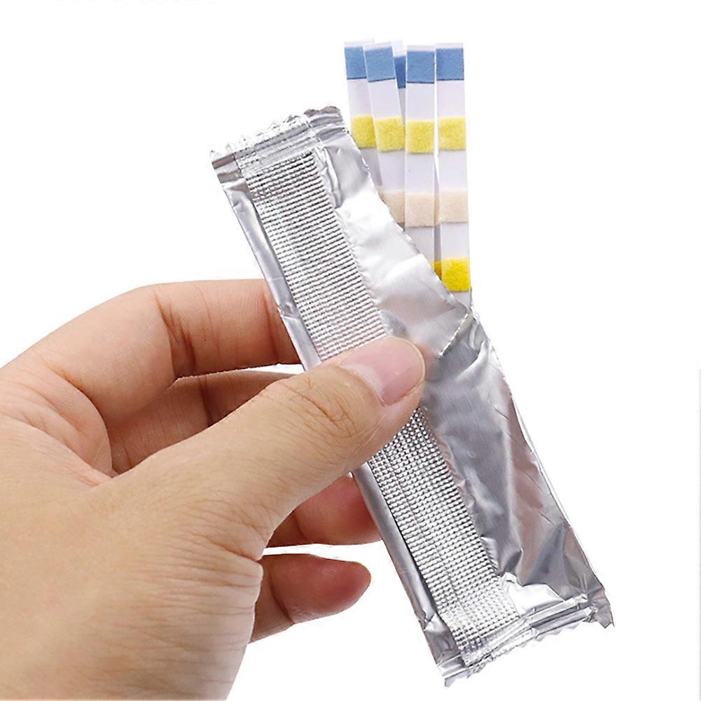 2023 New 5-in-1 Multi-function Swimming Pool Test Strips for Healthy Water Chemistry | Free Chlorine, pH, Total Hardness Testing