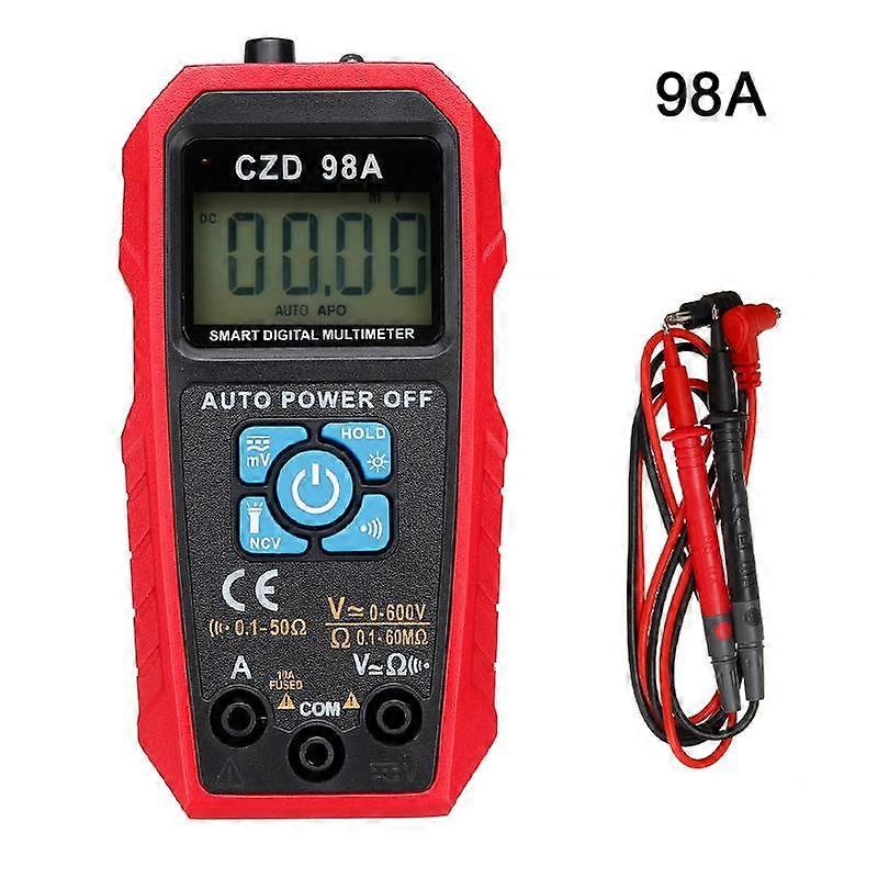 Digital Multimeter AC/DC Voltage Meter Amperemeter Ohmmeter Voltmeter Diode Resistance Capacitance Meter Professional Tool