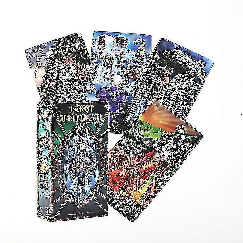 The Modern Witch Tarot Deck Guidebook Card Table Card Game Magical Fate Divination Card78pcs Tt04