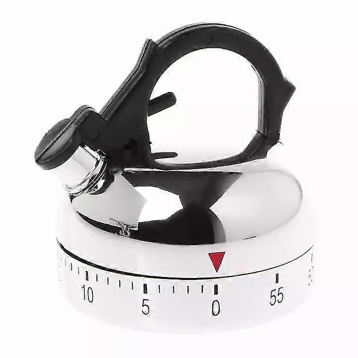 60 Minute Baking Auxiliary Timing Tool Cooking Kitchen Timer Alarm Clock Kitchen Tools Teapot Timer