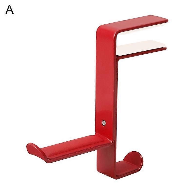 Headset Hanger High Hardness Space-saving Metal Desktop Clamp Type Headphone Storage Holder for Home JIKAIX