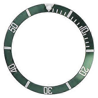 Professionelle Armbanduhr Lünette Einsatz Schlaufe Ersatz Uhr Lünette Einsatz Ring ZubehörGrün