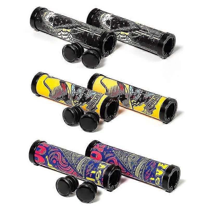 2 Pcs Mtb Silicone Handlebar Grips Locking Cover Boris