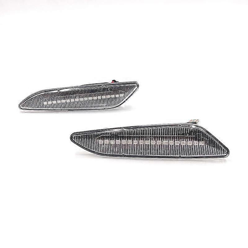 2Pcs LED Dynamic Side Marker Light Arrow Turn Signal Blinker Lamps For Alfa Romeo 156 147 For Fiat Tipo Lancia Delta 3 Ypsilon Boris