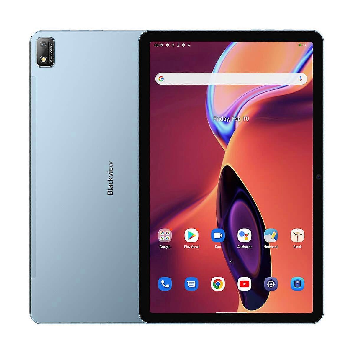 Blackview Tab 16 11-inch 2K FHD+ Display Unisoc T616 8GB+256GB 7680mAh Widevine L1 Android Tablet -Blue