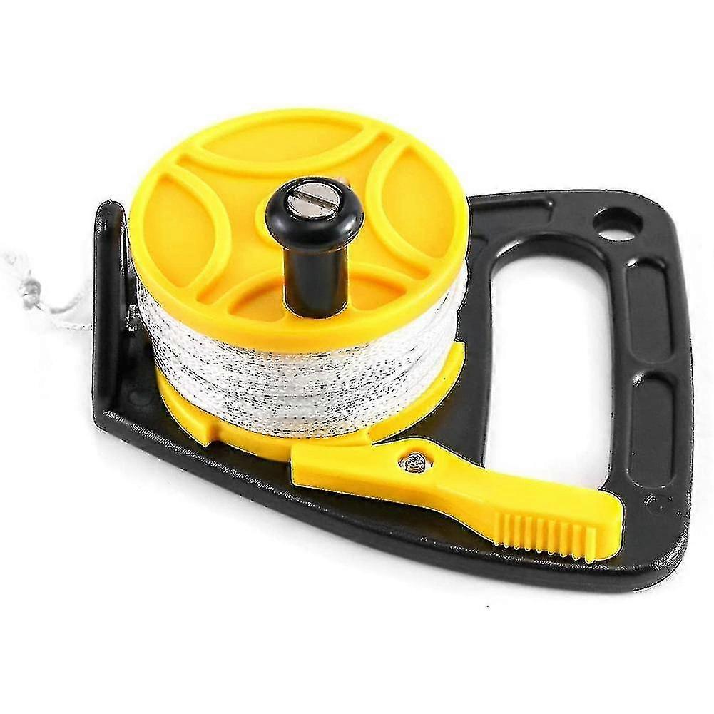 Diving Reel With Thumb Stopper, 150 Ft Diving Line Reel , Fit Safety