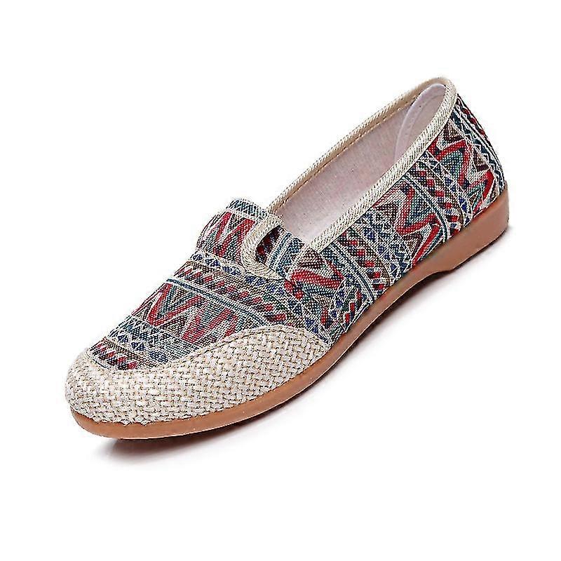 Women Loafer Plimsolls Flat Shoes