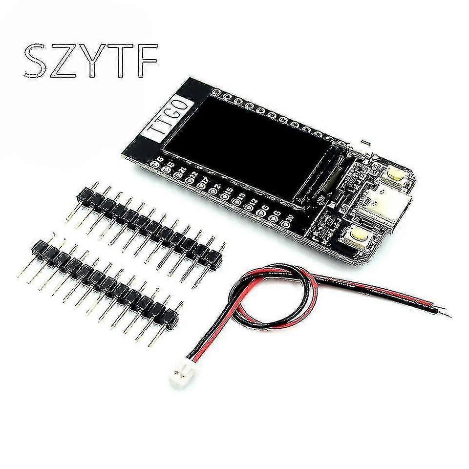 Ttgo T-display Esp32 Wifi Bluetooth Module 1.14 Inches Lcd Boards