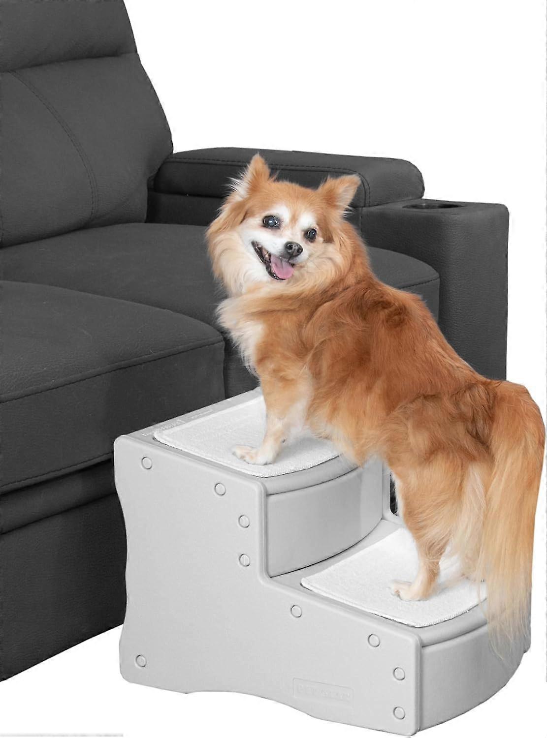 Gear Easy Step II Scale in PET, Essential Grey, 22x16x16 inch (Confezione da 1) (AM9720EG) Essential Grey