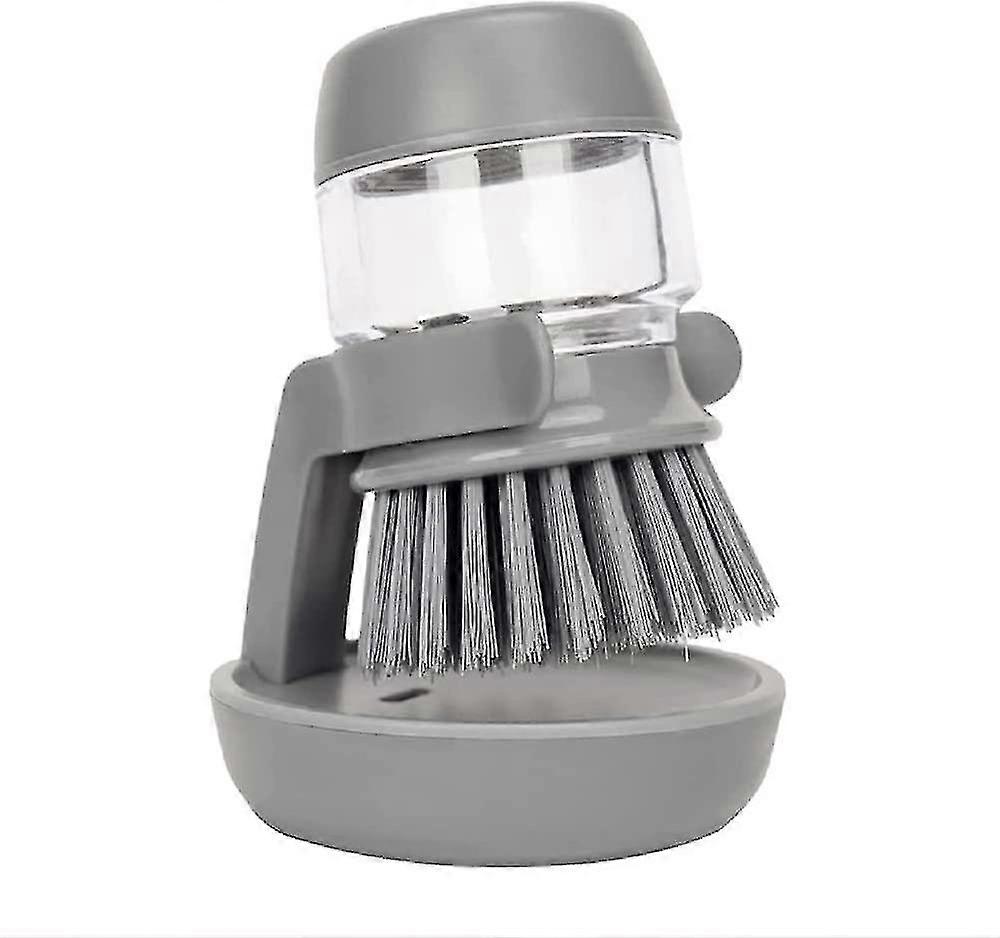 Kitchen Soap Dishwashing Brush With Stand Brush