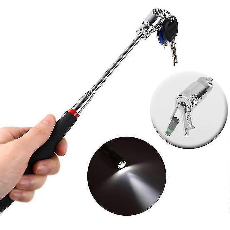 Telescoping Magnetic Pick-Up Tool Magnet Stick