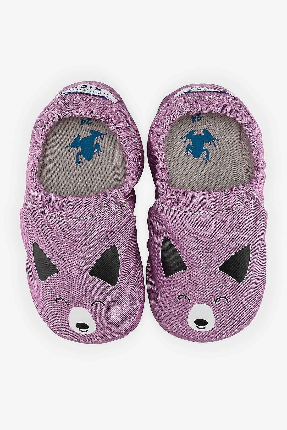 The Fox Hyper Violet Purple Barefoot Smart Booties