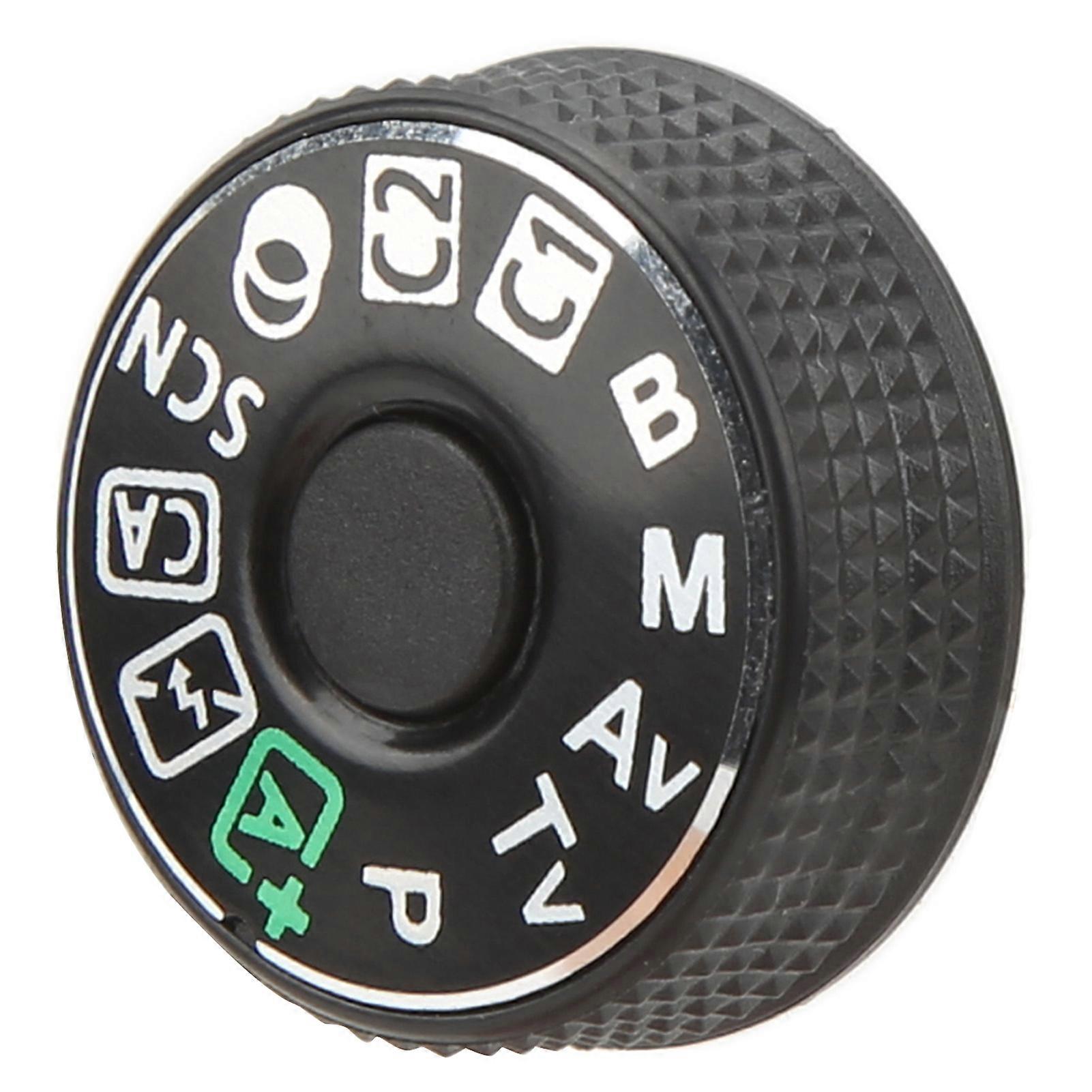 Camera Top Cover Mode Dial Button ABS Robust Camera Top Cover Mode Dial Lid Replacement for 80D