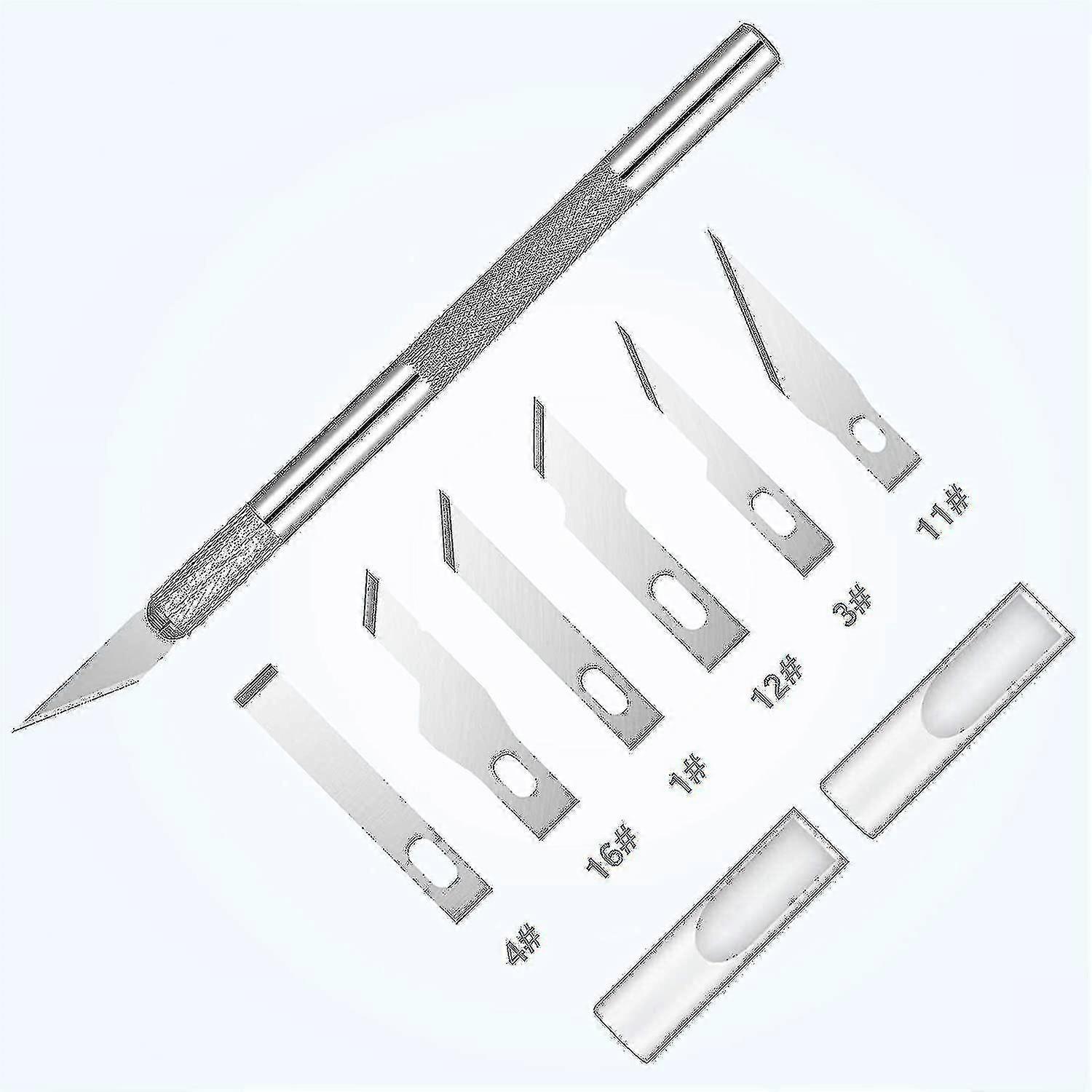 127-teiliges Handwerksmesser-Set