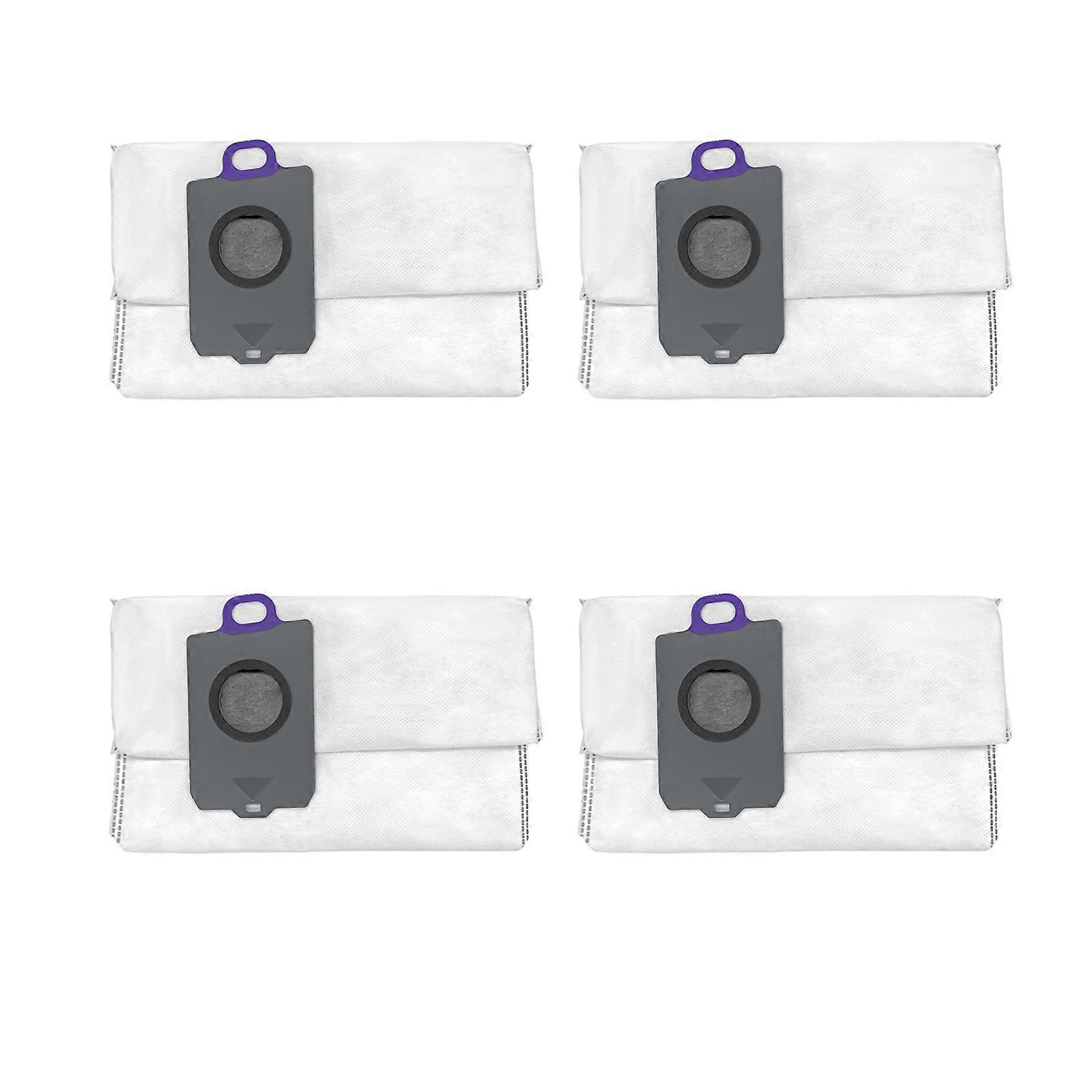 Sweeping Robot Dust Bag Accessories for Narwal Freo Z Ultra Sweeping Robot (4x Dust Bags)