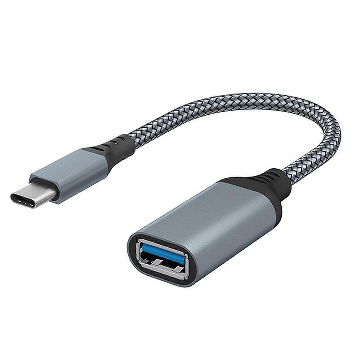 High Quality Data Cable Type-C to USB3.0 Transfer Cable for Mobile Tablet Computer Vehicle Extensio