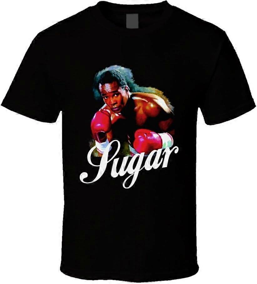 Sugar Ray Leonard Boks Tişörtü