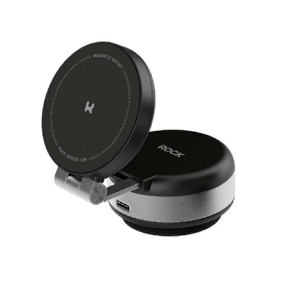 Magnetic Telescopic Folding Portable Vacuum Phone Stand,Folding Swivel Stand