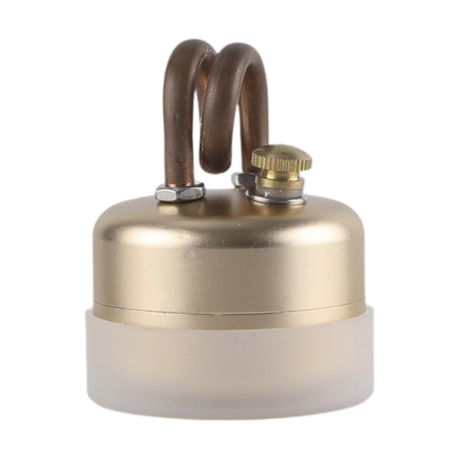 فرن الشاي الموقد الكحولي فرن الكحول للشواء المشي لمسافات طويلة مطعم الذهب