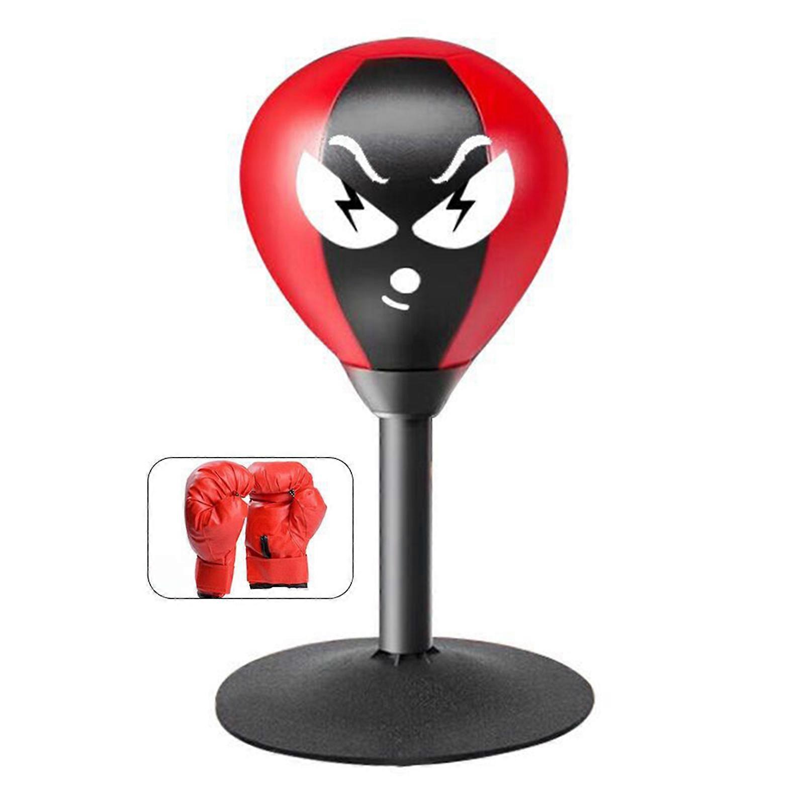 High Elastic Spring Punching Bag for Kid Stress Relief Desk Boxing Punch Ball for Relaxation