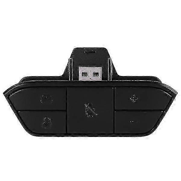 Dustproof stereo headset adapter for Xbox One with game controller and stereo audio sync g20242137539