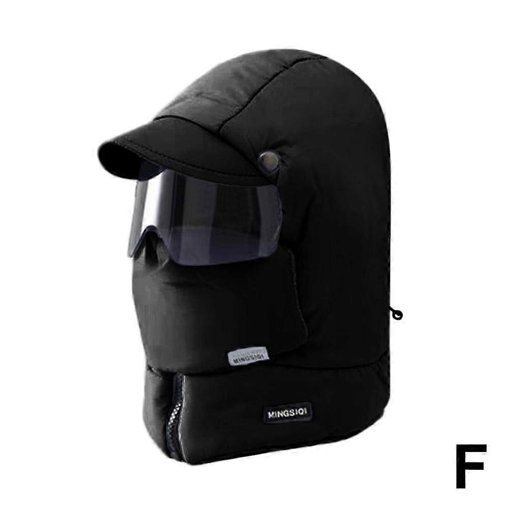 Multi-functional Women's Winter Windproof Hat Soft and Comfortable