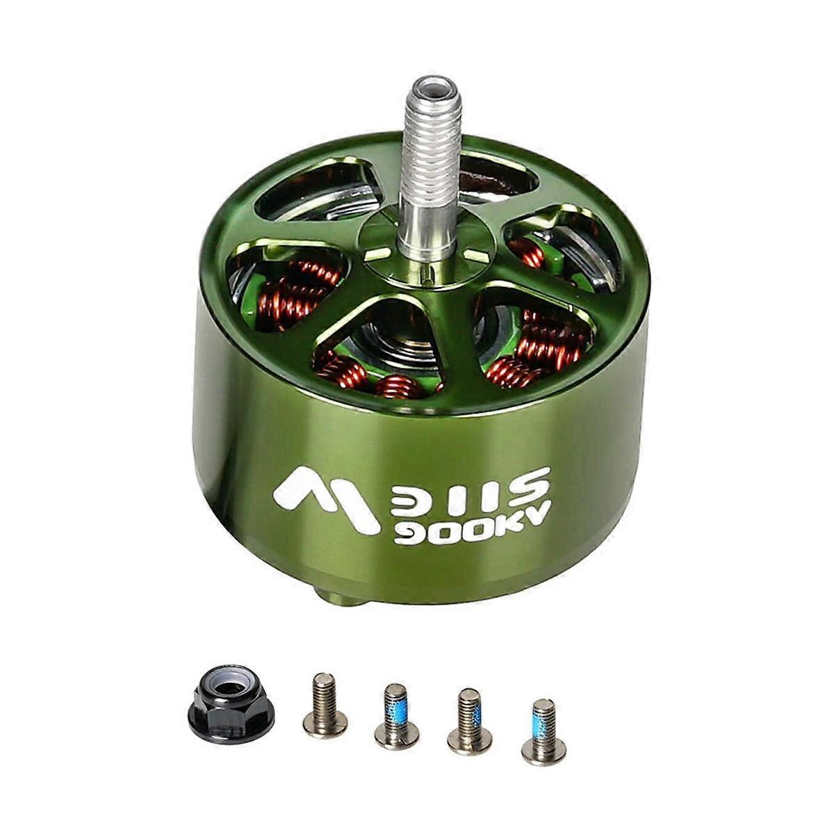 M3115 Brushless Motor 900KV 3-6S LiPo FPV Motor for 10-Inch Drones FPV Freestyle Long Range DIY Par