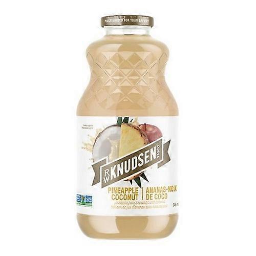 Knudsen Organic Pineapple Coconut, 946 Ml (Case Of 6)