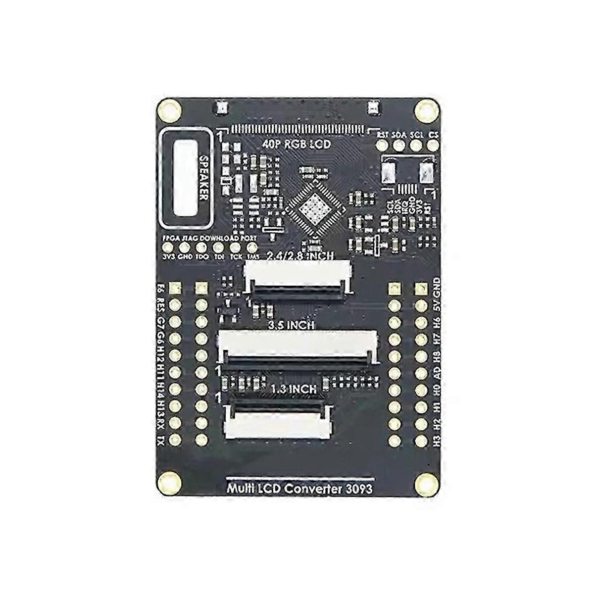 Maix-ii M2dock Adapter Board For 2.4/2.8inch Linux Python Al Vision Development Board V831 Visual D