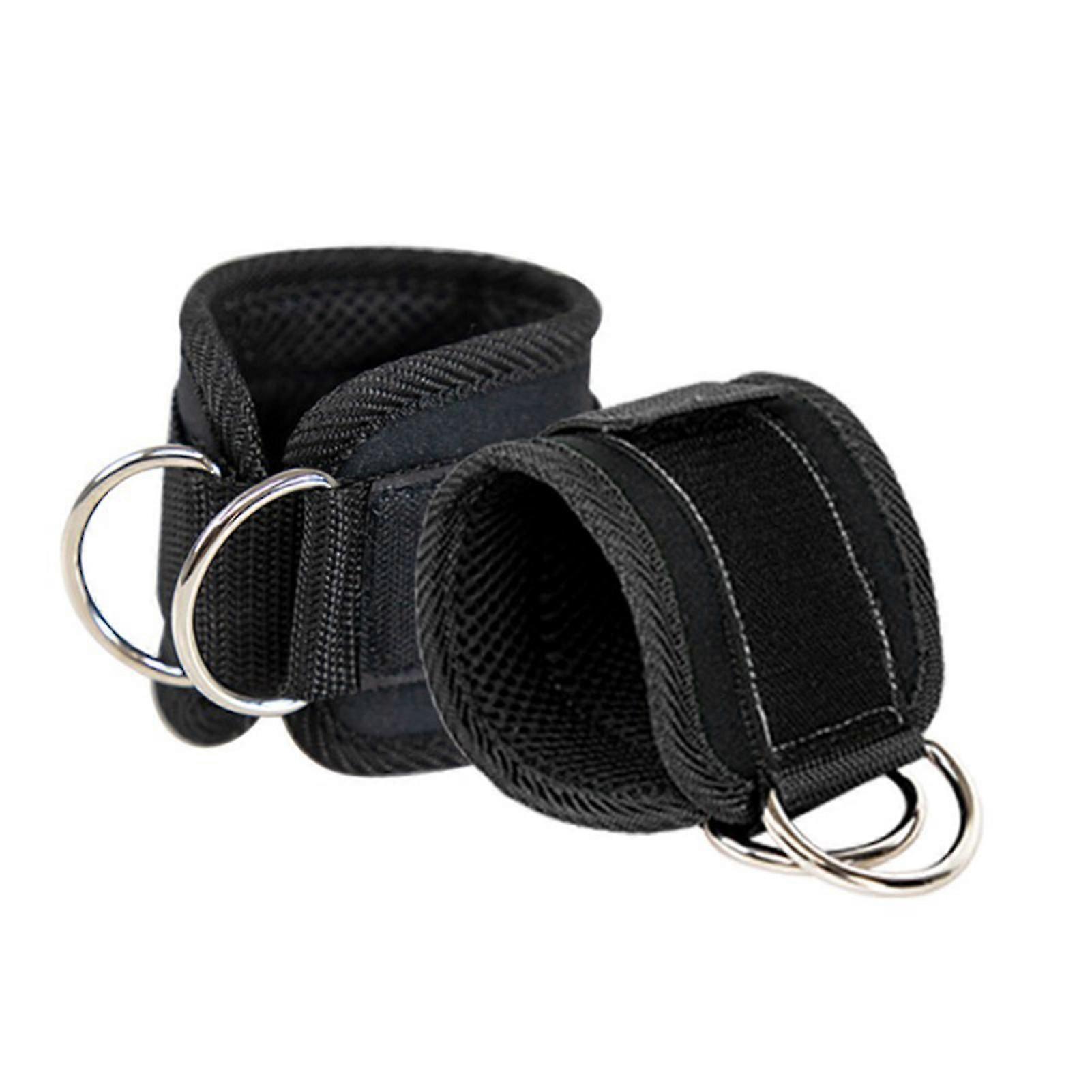 Ankle Straps Leg Straps Leg Extensions Workout Attachment Lower Body Exercises for Cable Machines New