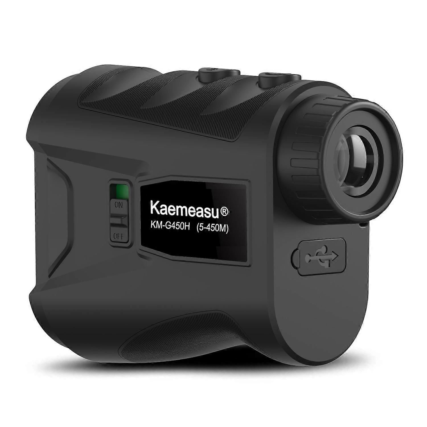 Type B KAEMEASU KM-G450H Golfing Range Finder 5-450m Laser Rangefinder