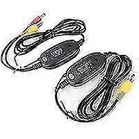 2.4g Wireless Video Transmitter And Receiver For 24v Car Rear Backup View Camera