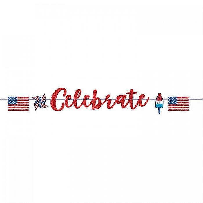 Amscan USA 4th of July Banner