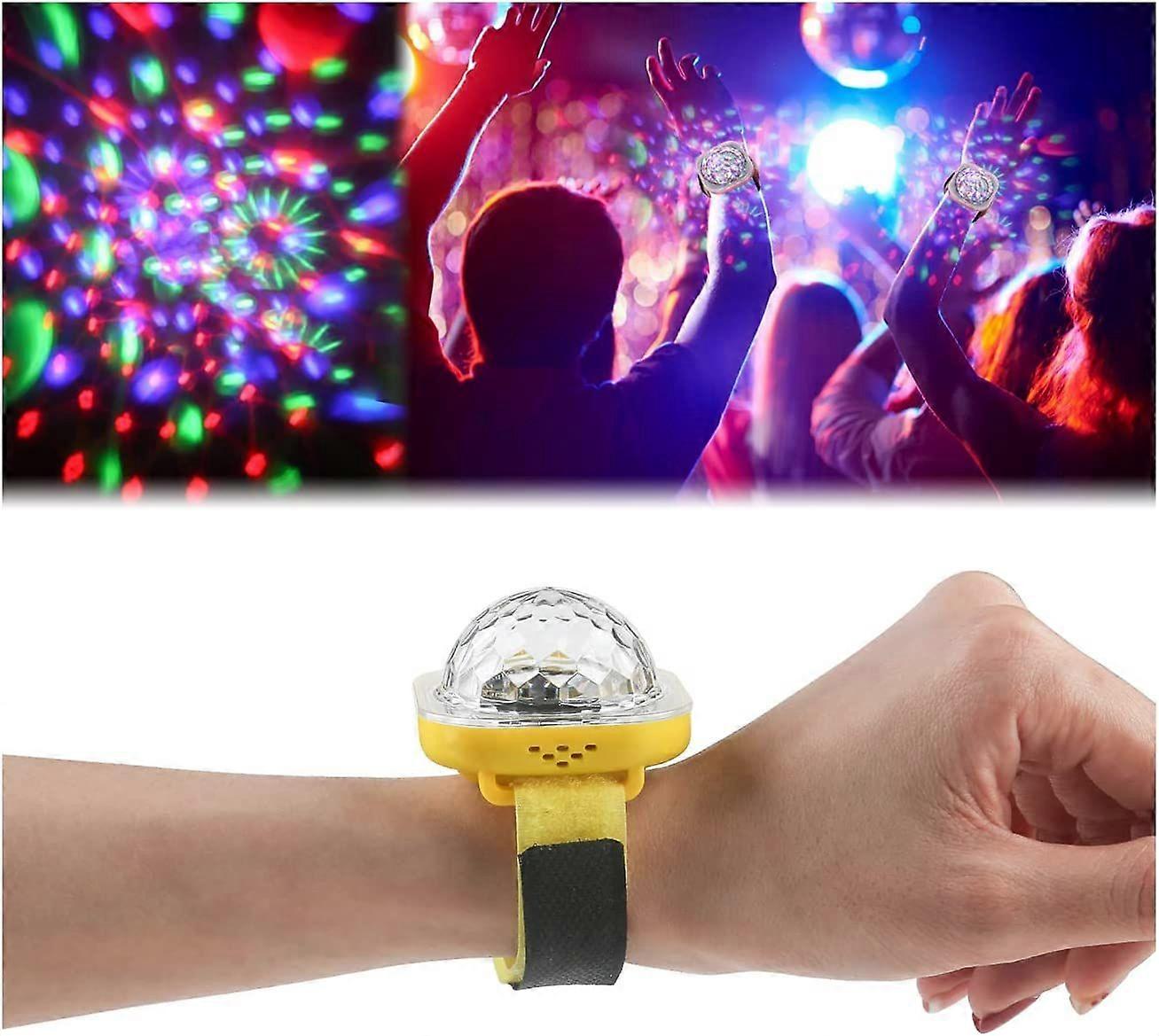 Mini Disco Ball Light, Led Disco Light with 5 modes, Led Disco Lights Usb Charging Star Projector Light