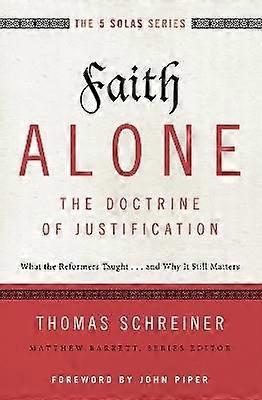 Numai credința---Doctrină a îndreptățirii